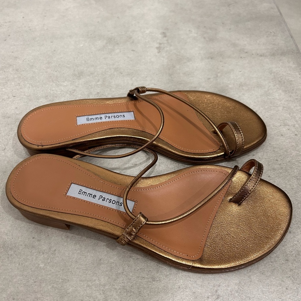 Emme Parson sandals